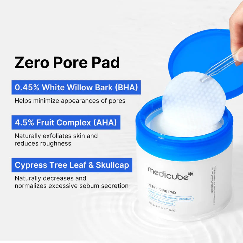 Zero pore pads