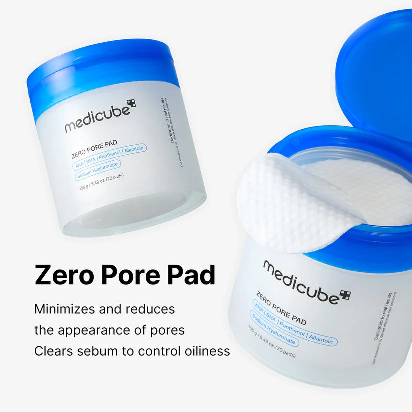 Zero pore pads