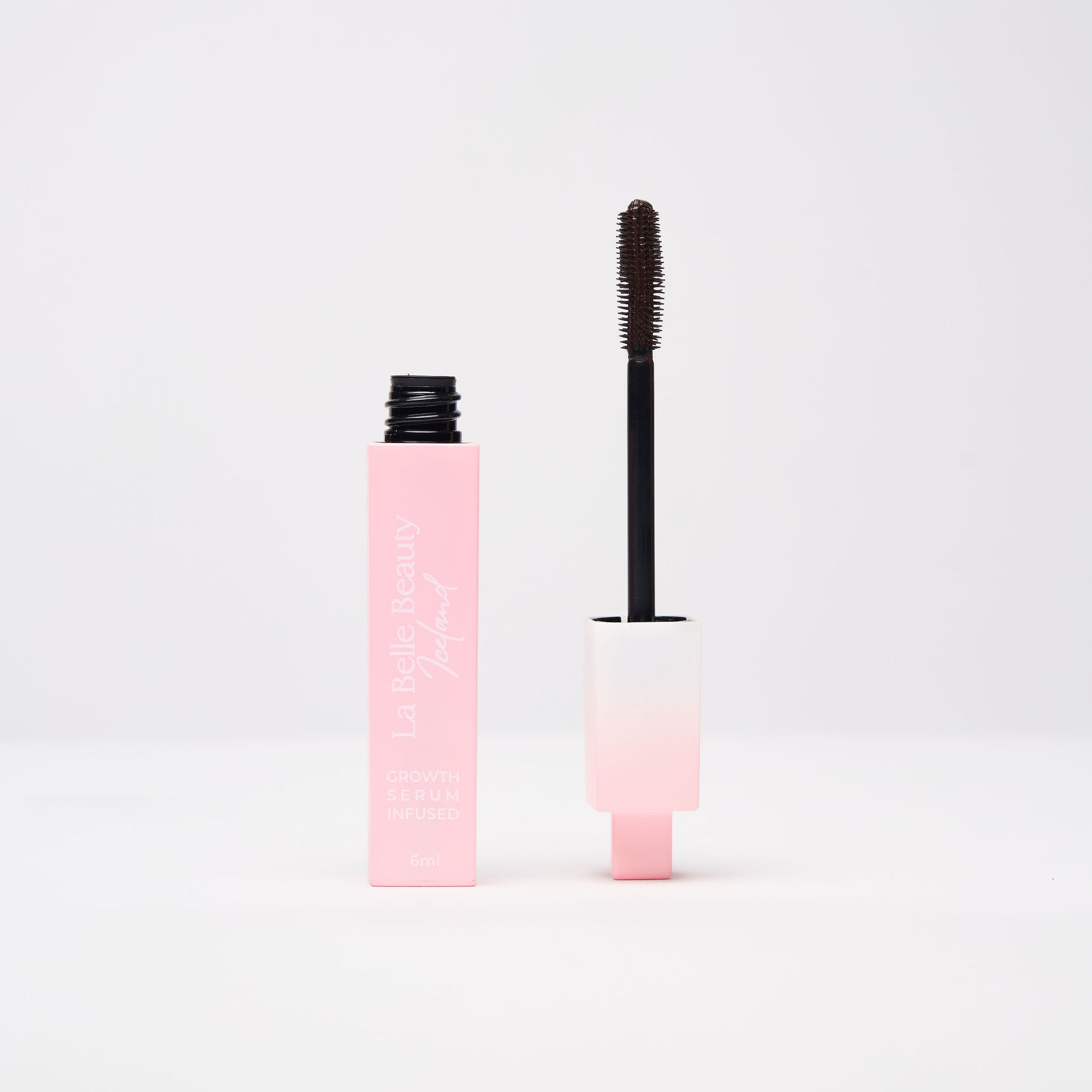 Growth serum Mascara | Brúnn & með snúningshaus