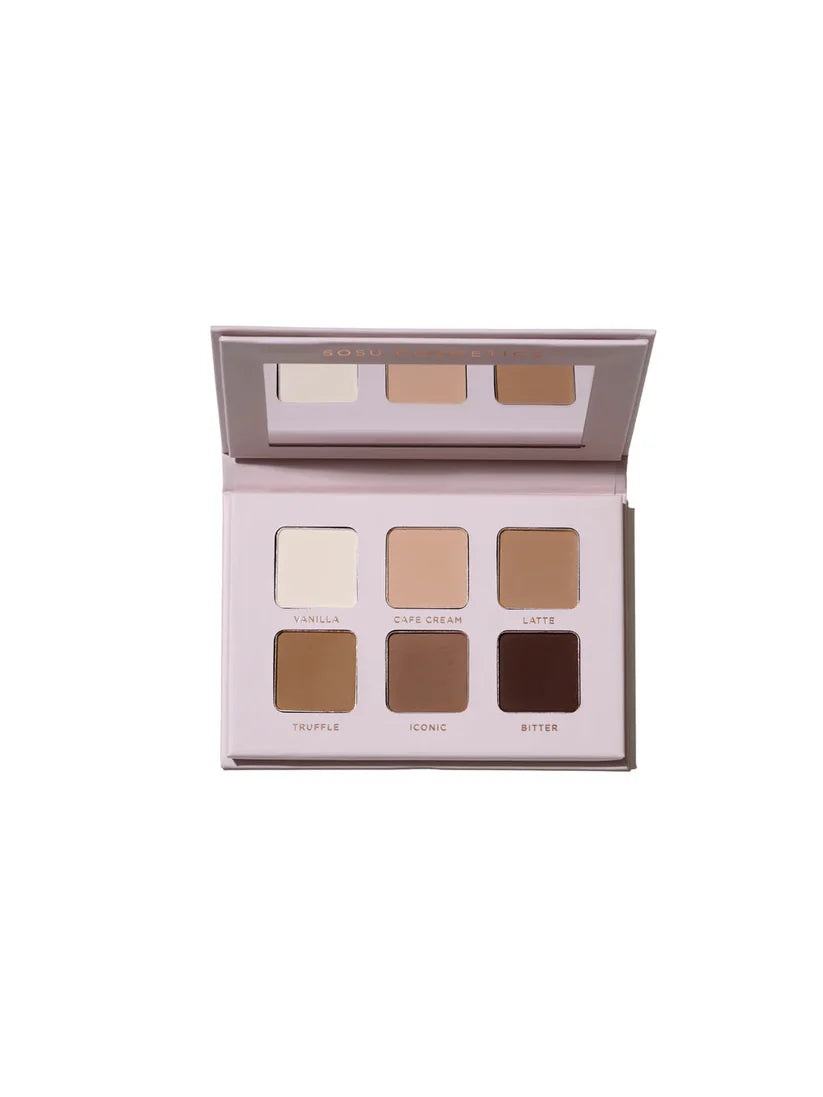Matte Eyeshadow Palette - NEUTRAL