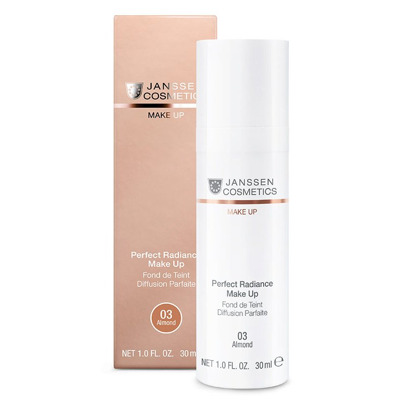 Perfect Radiance Make Up 03 Almond