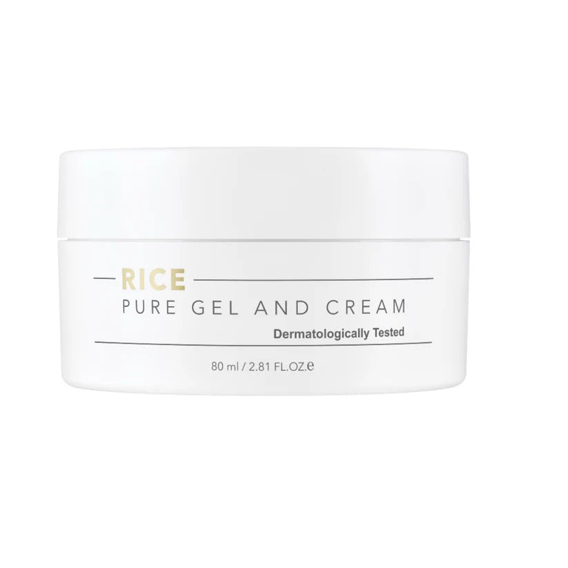 Rice Pure Gel And Cream – (80ml)