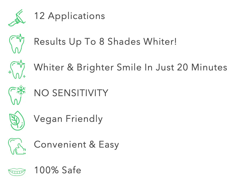 Whites Professional Range Advanced Teeth Whitening Kit
