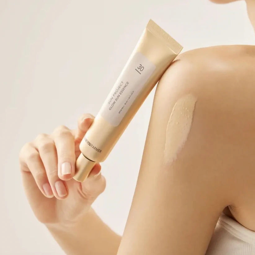 Sun Project Light Glow Sun Essence