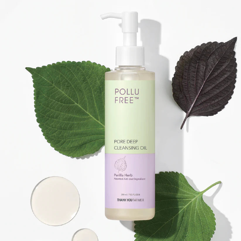 Pollufree Pore Deep Cleansing Oil - (200ml)