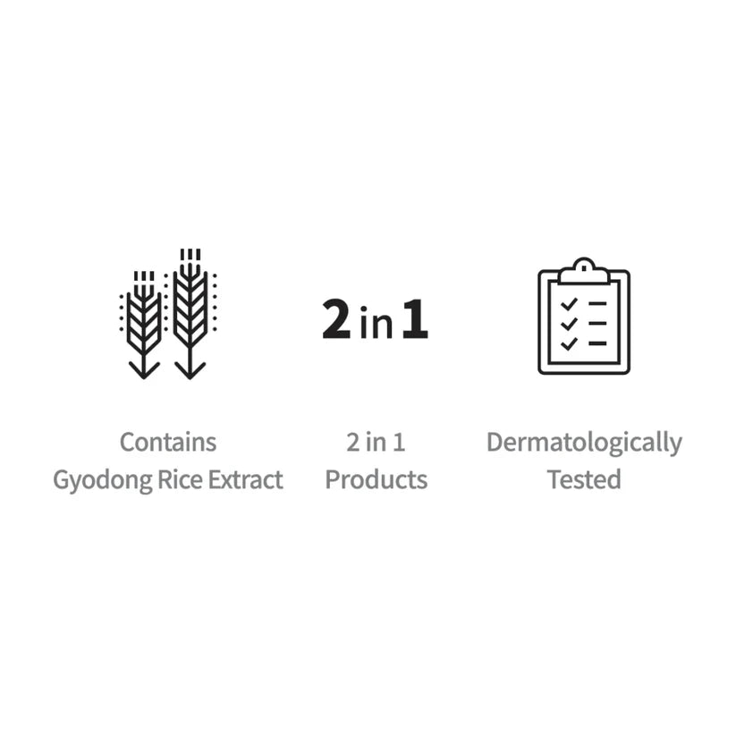 Rice Pure The Real Scrub Pack - (100ml)