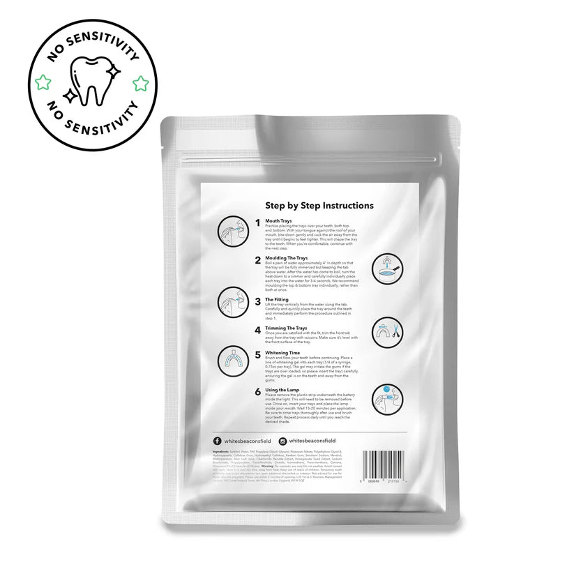 Whites Professional Range Advanced Teeth Whitening Kit
