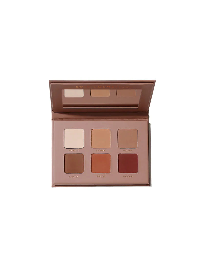 Matte Eyeshadow Palette - WARM