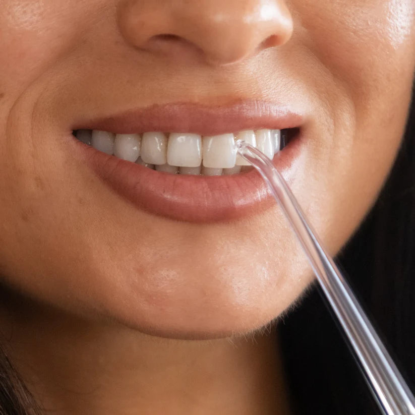 Electric Water Flosser - bleikur