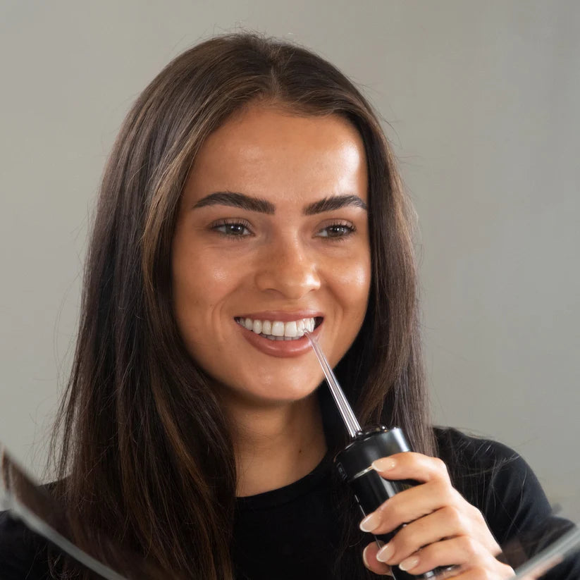 Electric Water Flosser - bleikur