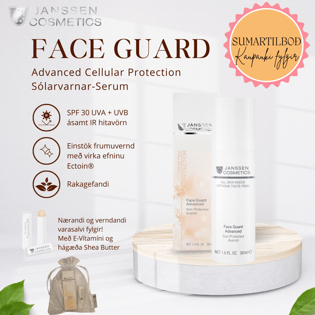 SUMARTILBOÐ Face Guard + Lip Care Stick