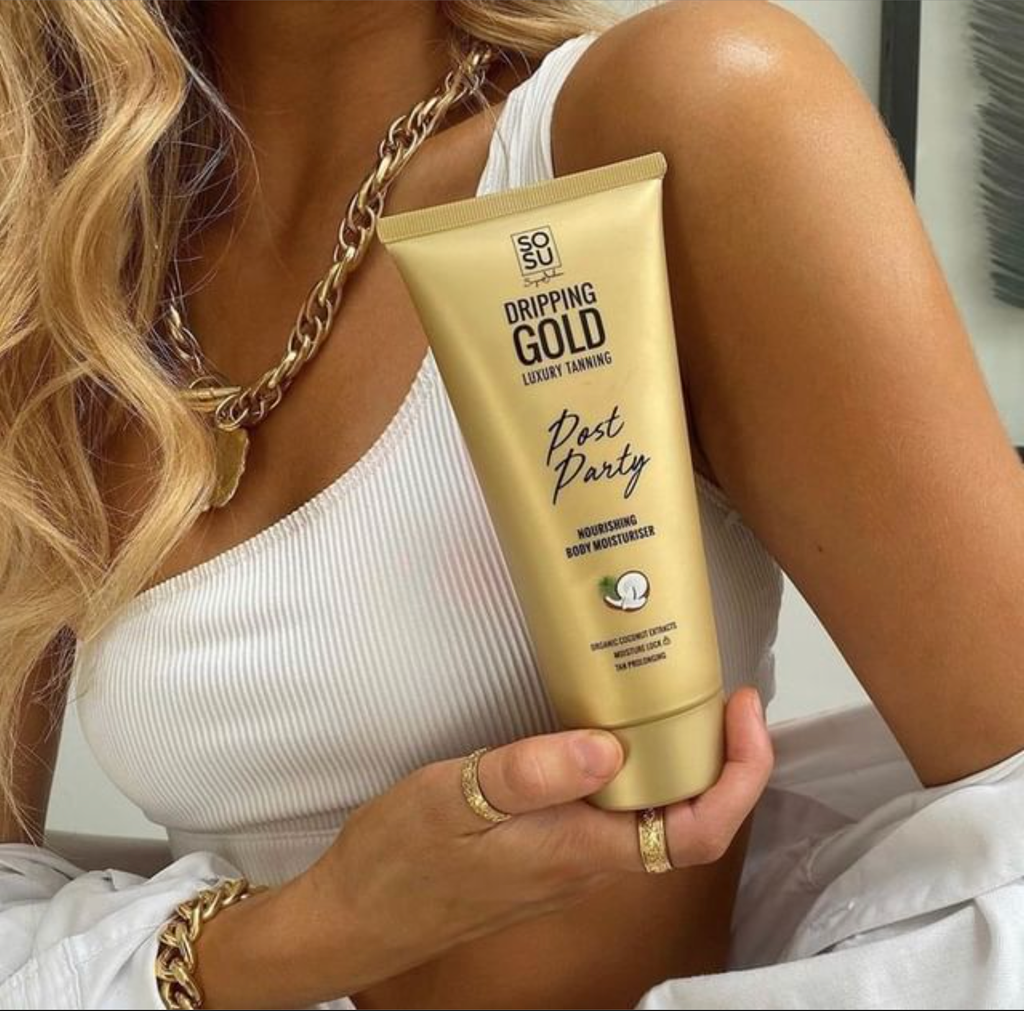 Post Party Lotion - Nourishing Body Moisturiser