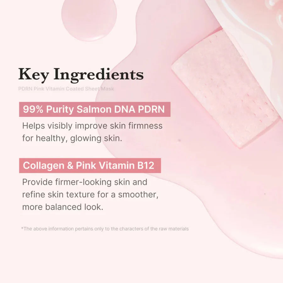 PDRN Pink Vita Coating Mask