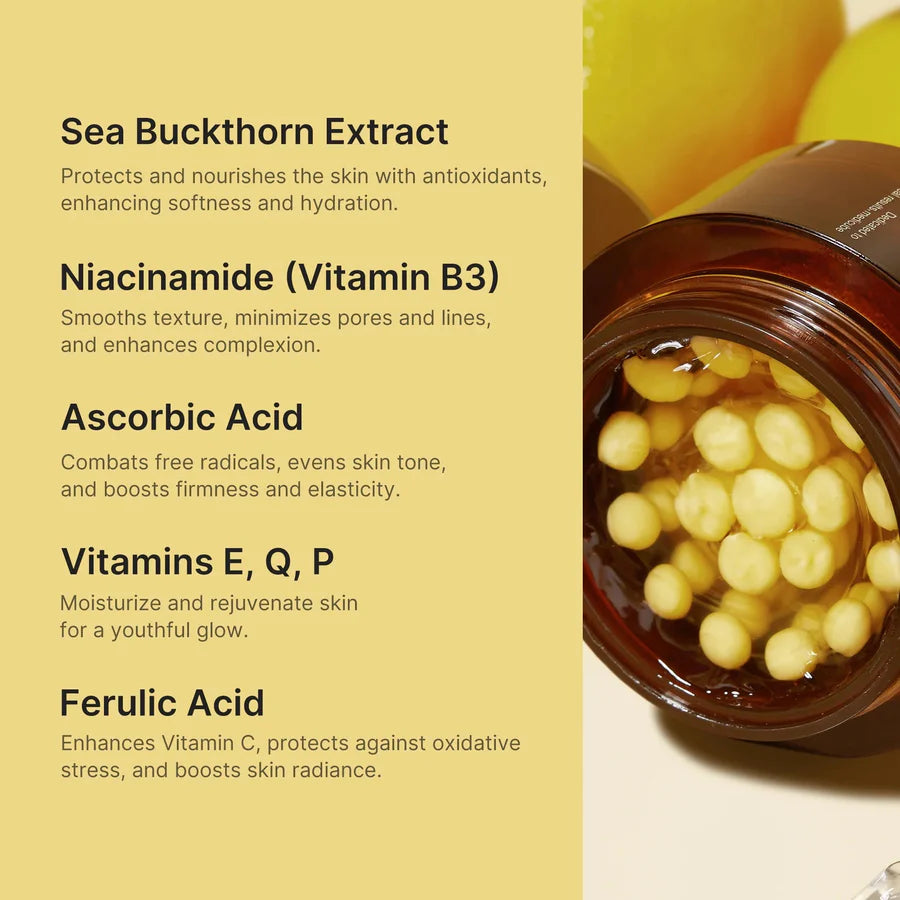 Deep Vita C Capsule Cream