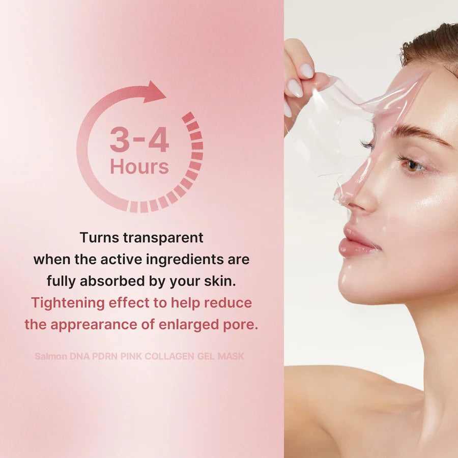 Salmon PDRN Pink Collagen Jelly Gel Mask
