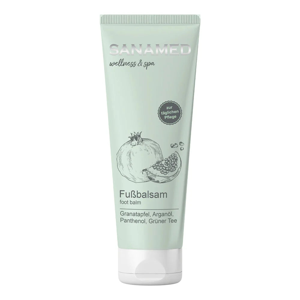 Fussbalsam - granítepla 150 ml